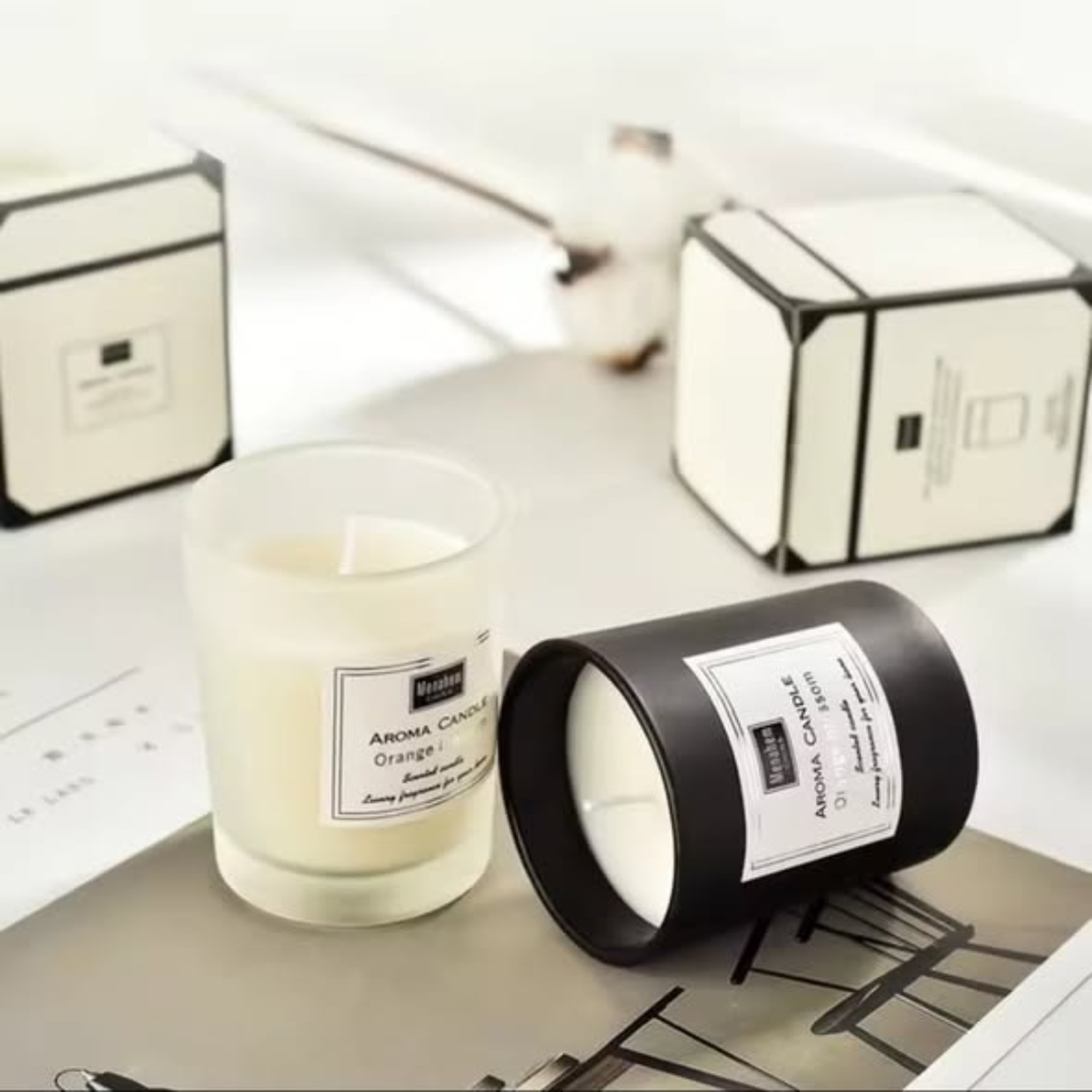 4pc Mini Candle Collection