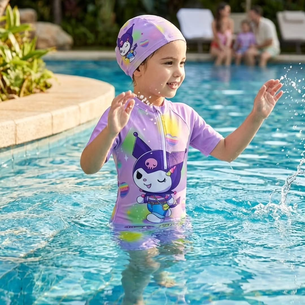 GIRL'S SWIMMING COSTUME