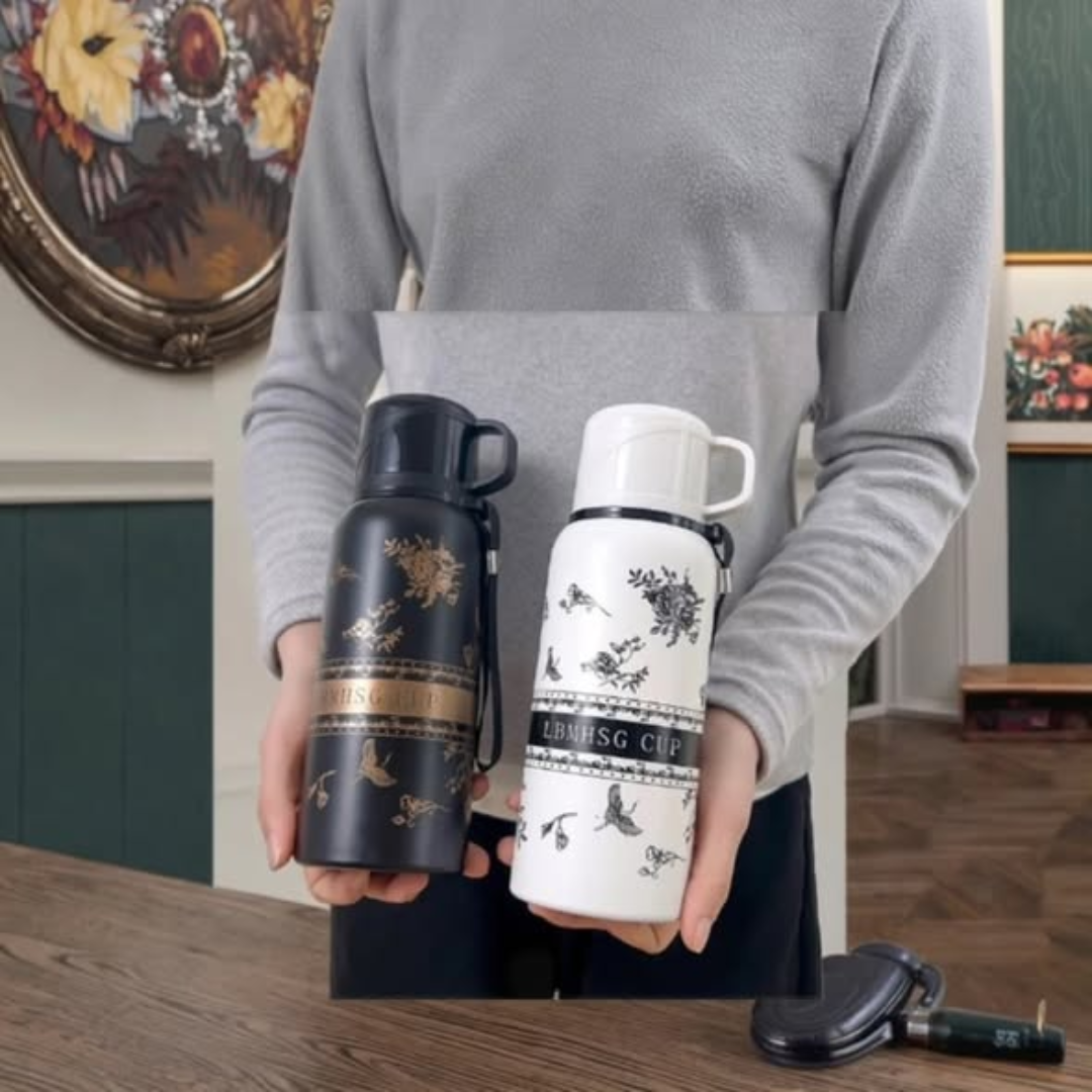 Flower cup Vacuum flask