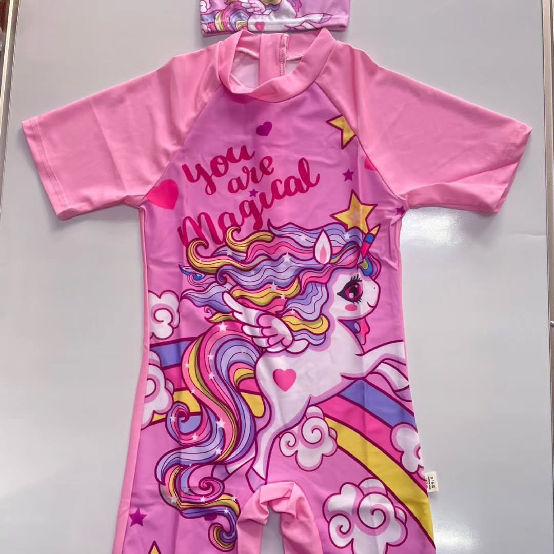 GIRL'S SWIMMING COSTUME