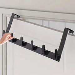 Heavy-Duty Over-The-Door Rack