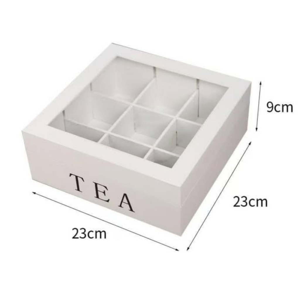 9 Grid Teabag Organizer