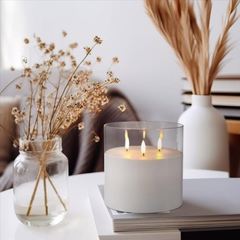 Extra Large Flameless Candles