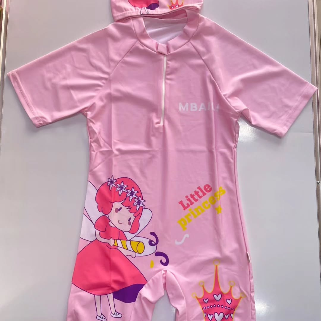 GIRL'S SWIMMING COSTUME