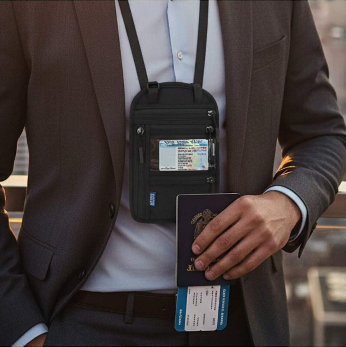 Travel Document Hanging Bags