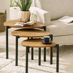 3Pcs Nesting Tables