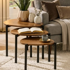 3Pcs Nesting Tables