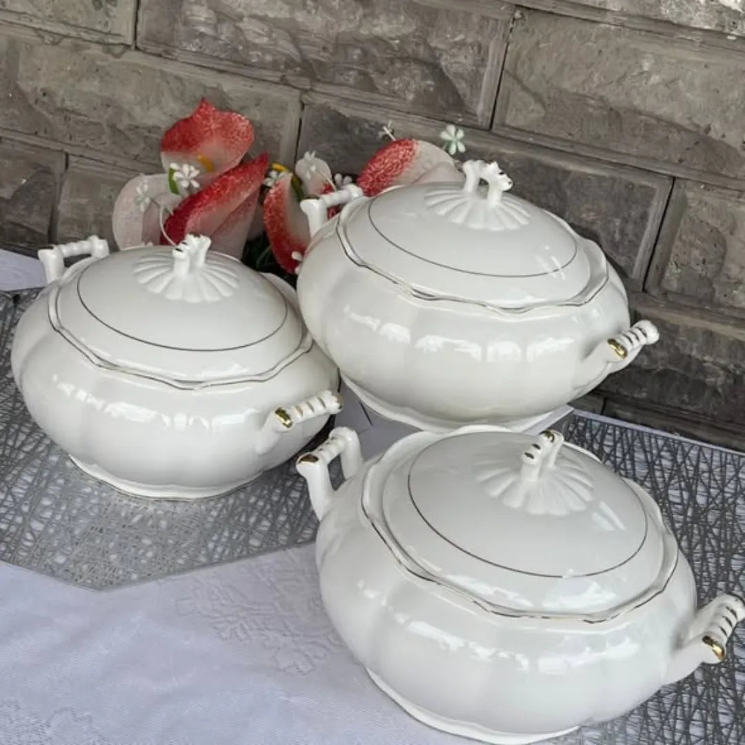 3Pcs Set Pumpkin Dishes