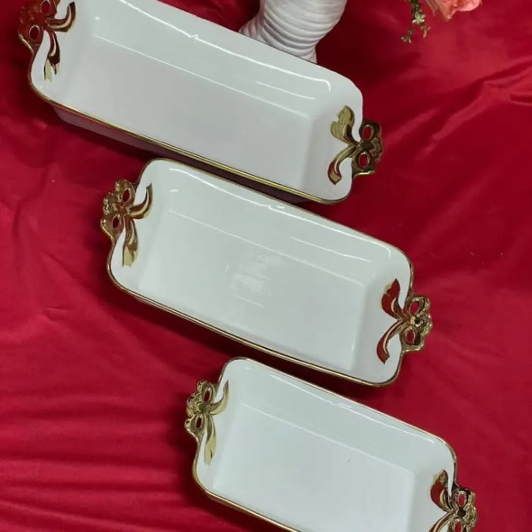 3Pcs Tray set