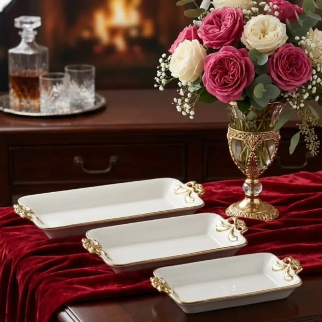 3Pcs Tray set