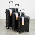 3 In 1 Unbreakable Rubber Suitcase Set