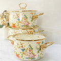 Premium 3-Piece Enamel Cookware Set