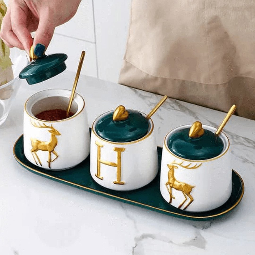 3-Piece Sugar and Spice Set