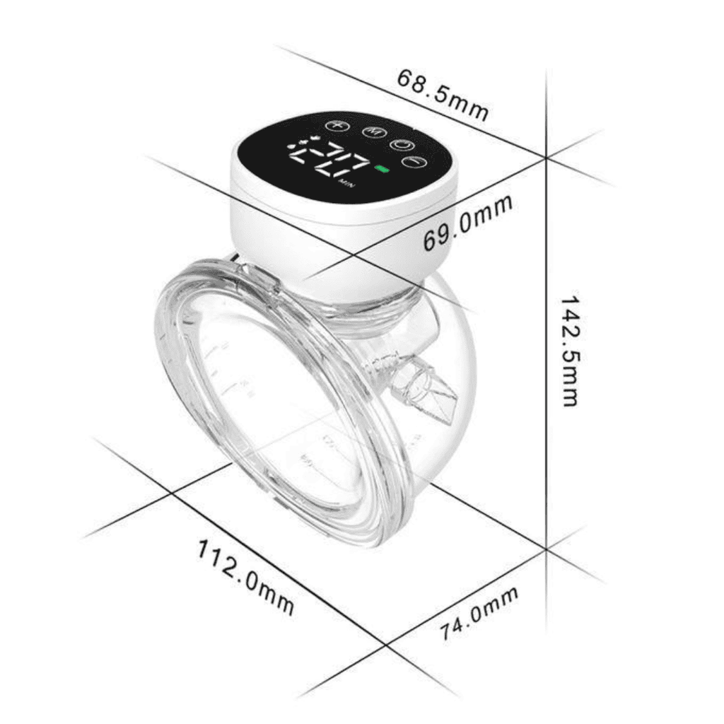 Wearable Breast Pump BPA-free