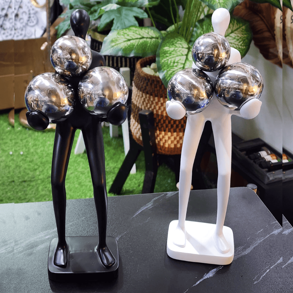 Office Figure Modeling Resin Office Table Ornaments