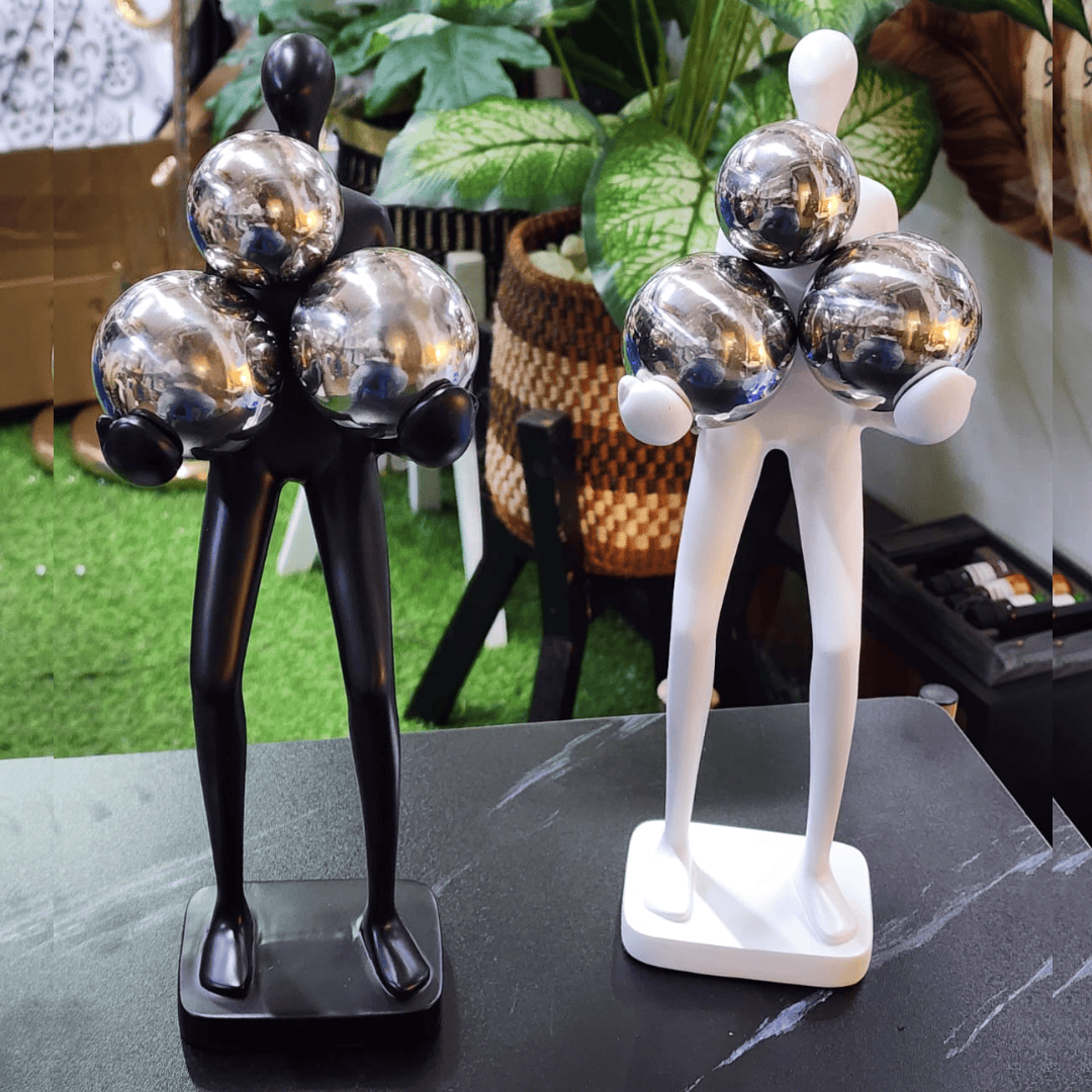 Office Figure Modeling Resin Office Table Ornaments