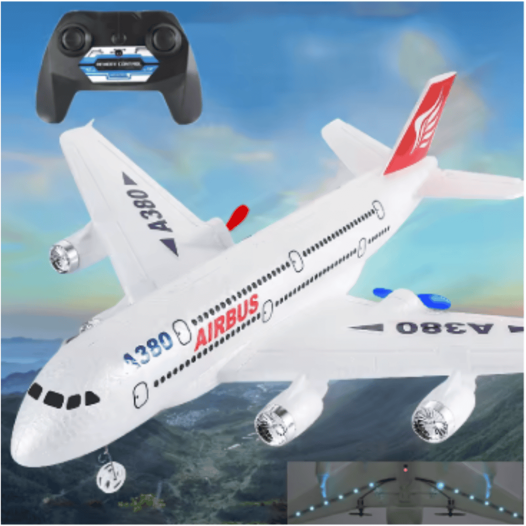 Airbus 380 Remote-Controlled Plane