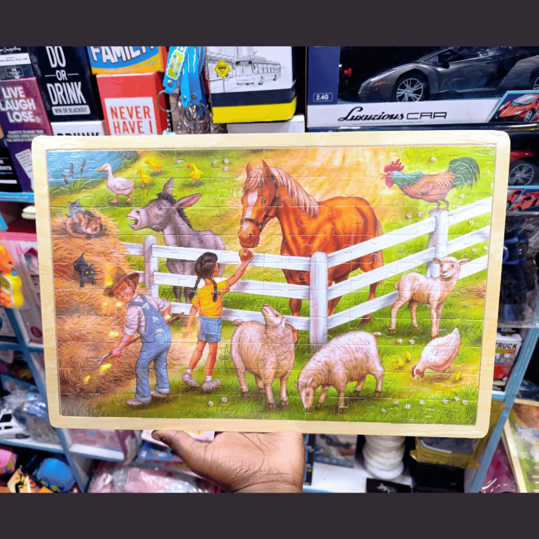 Wooden Puzzles