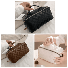 PU Leather Cosmetic Storage Bags