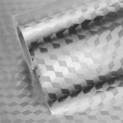 Silver Aluminium Foil / Kitchen Table Top Liner
