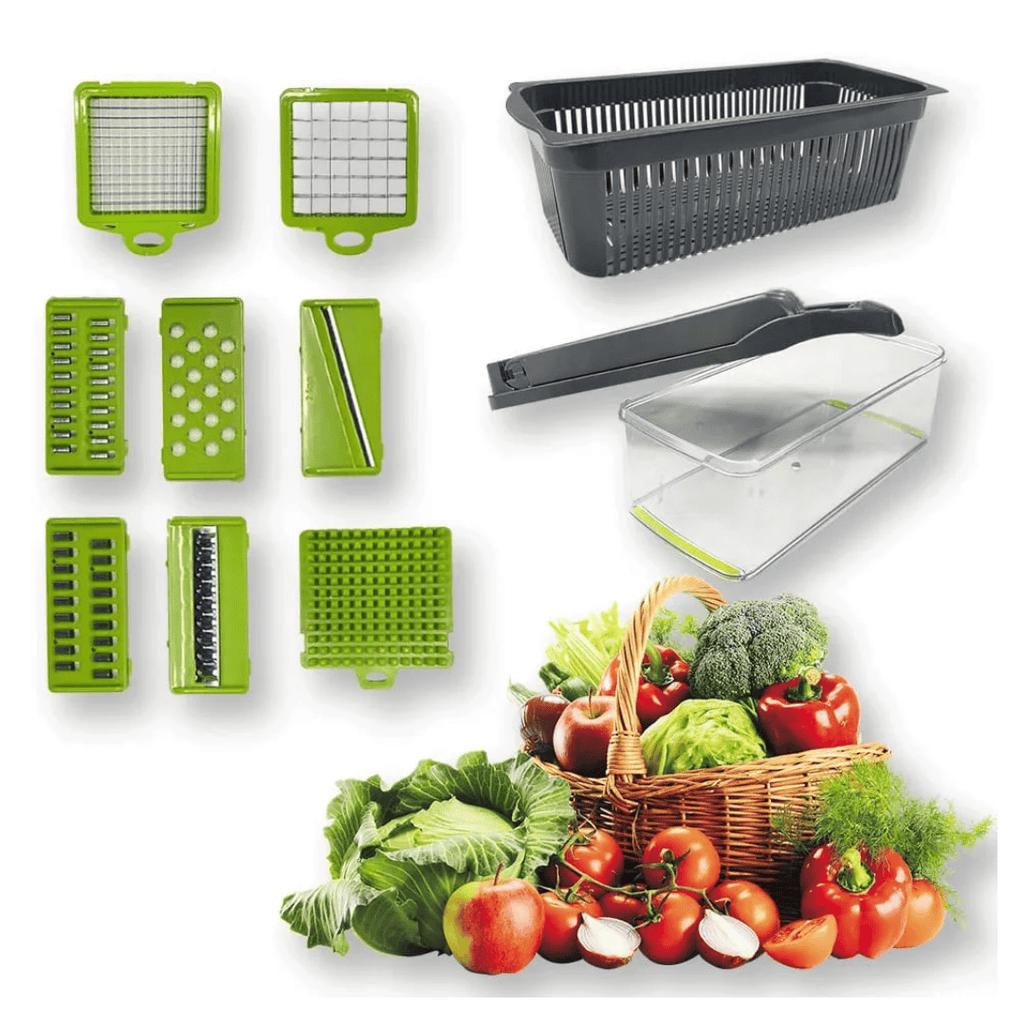 12 in 1 Nicer and Dicer Vegetables Cutter