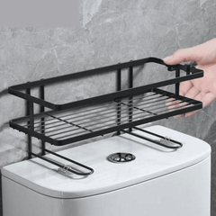 Single Layer Over the Toilet Rack/Shelf Bathroom Organizer