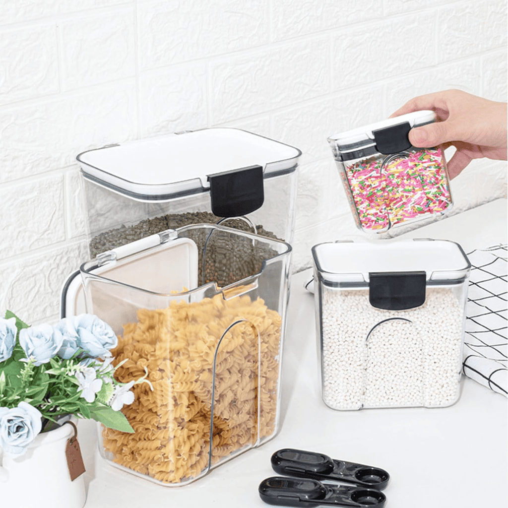 4 Pcs Airtight Food Storage Container Set