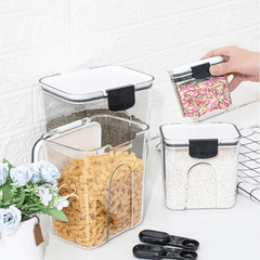 4 Pcs Airtight Food Storage Container Set
