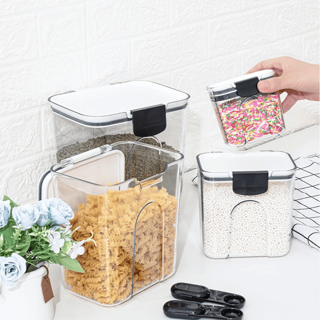 4 Pcs Airtight Food Storage Container Set