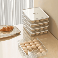 24 Grid Egg Holder with Lid