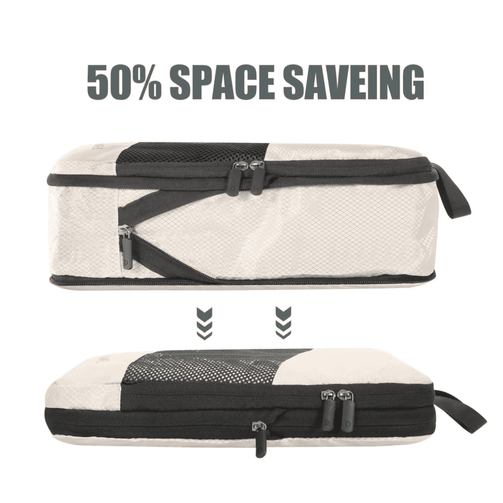 6pcs Set Compression Travel Bags