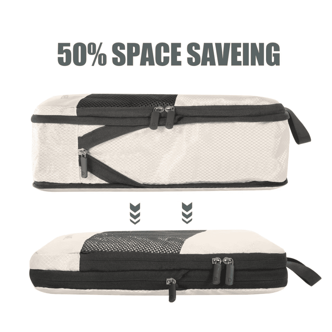 6pcs Set Compression Travel Bags