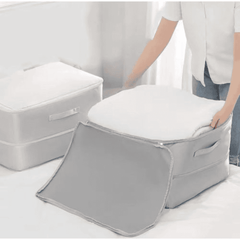 Space Saving Self Compression Quilt/Duvet Bag