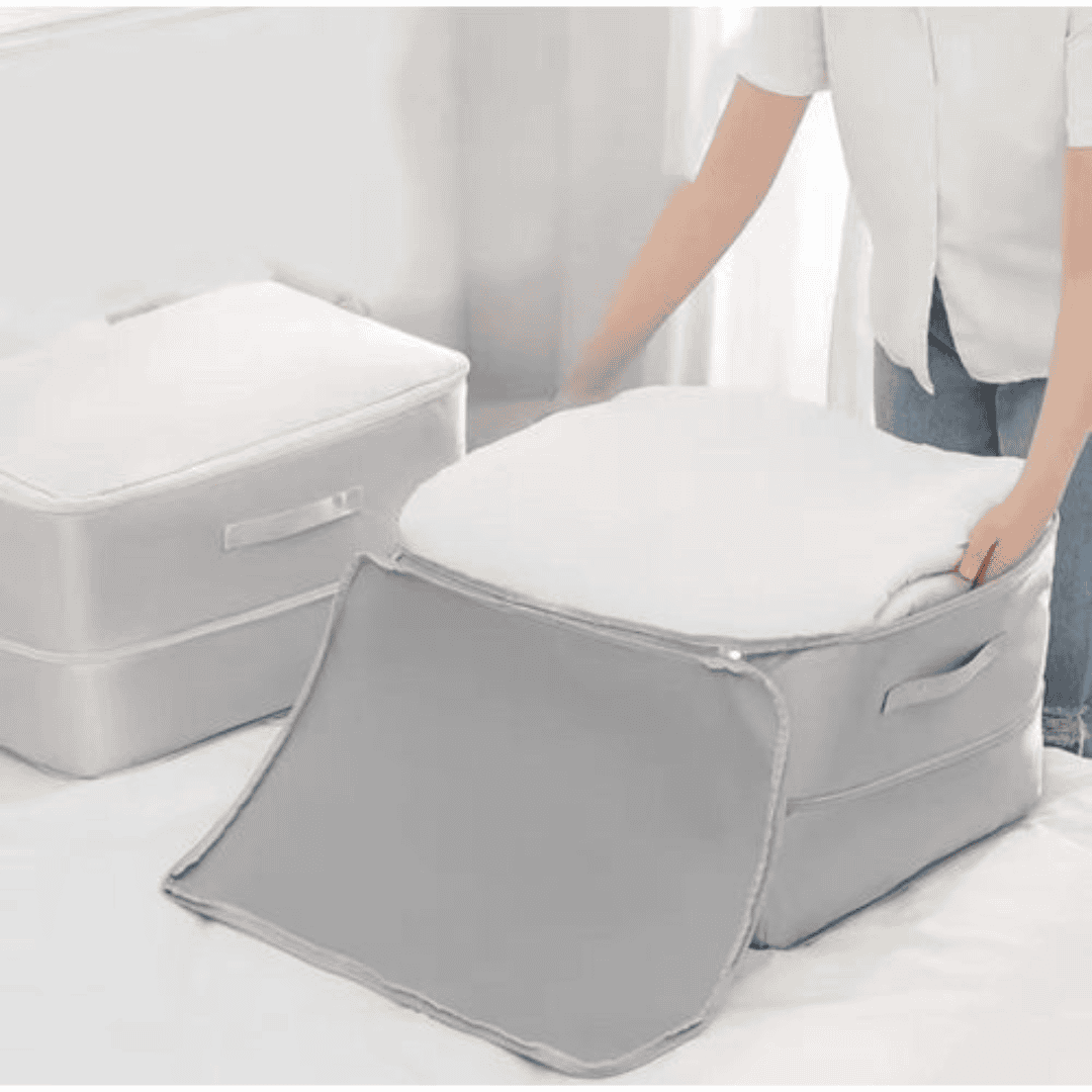 Space Saving Self Compression Quilt/Duvet Bag