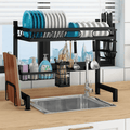 Single Layer Over The Sink Dishrack