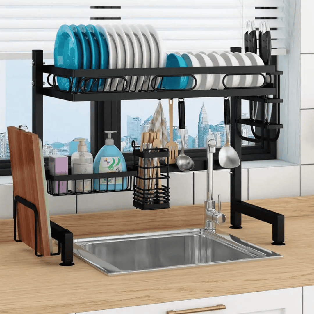 Single Layer Over The Sink Dishrack