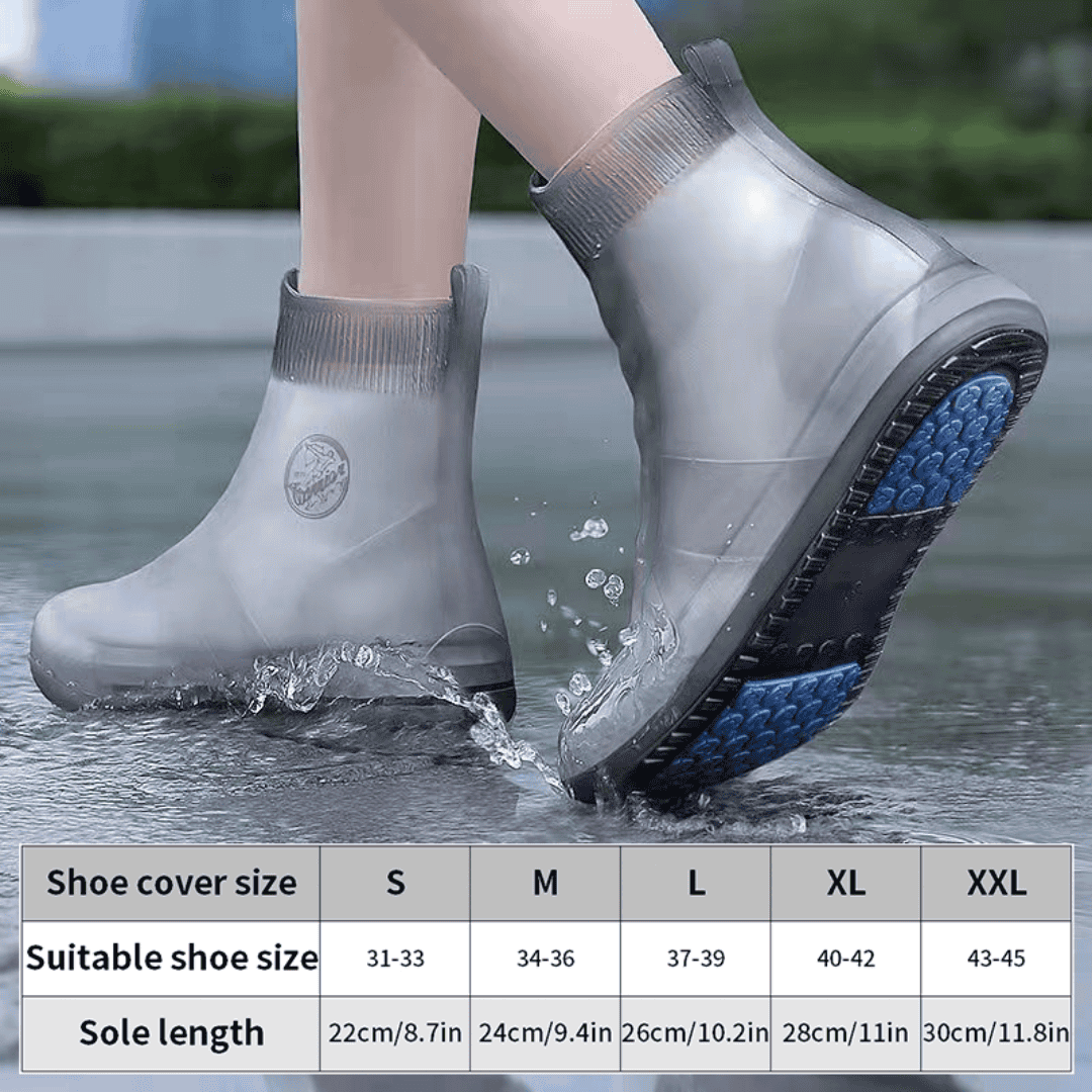 Waterproof Silicone Shoe Covers
