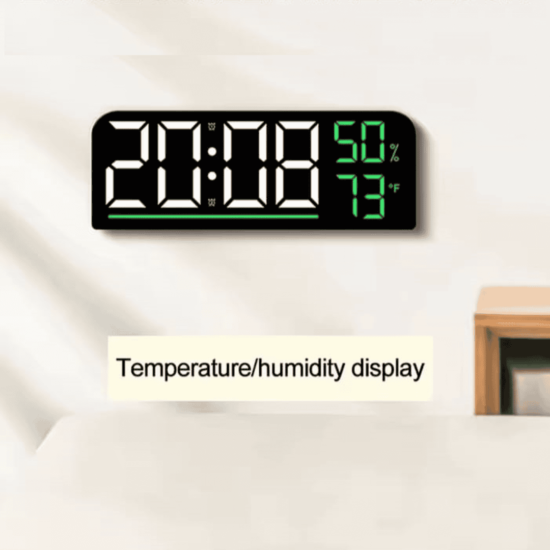 LED Wall Table Clock