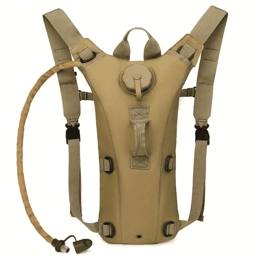 2-in-1 Hydration Backpack with 3L Insulated Water Bag