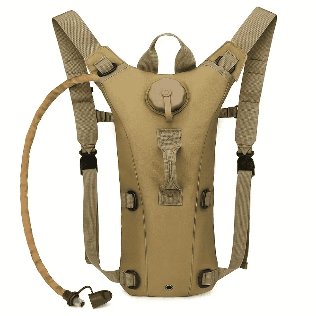 2-in-1 Hydration Backpack with 3L Insulated Water Bag