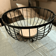 Fruit Basket with Bamboo