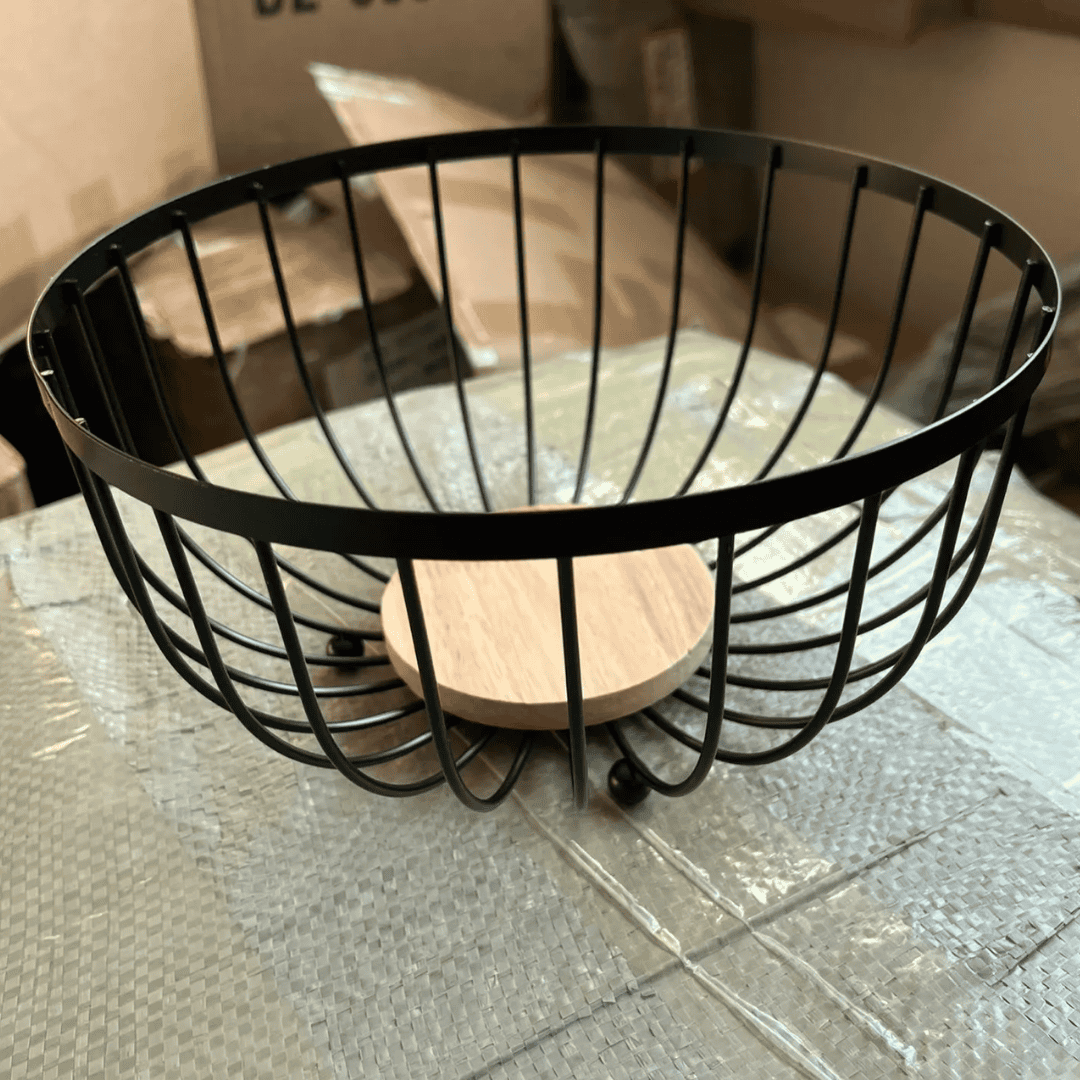 Fruit Basket with Bamboo