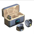 Dual Wireless Microphone with Charging Case