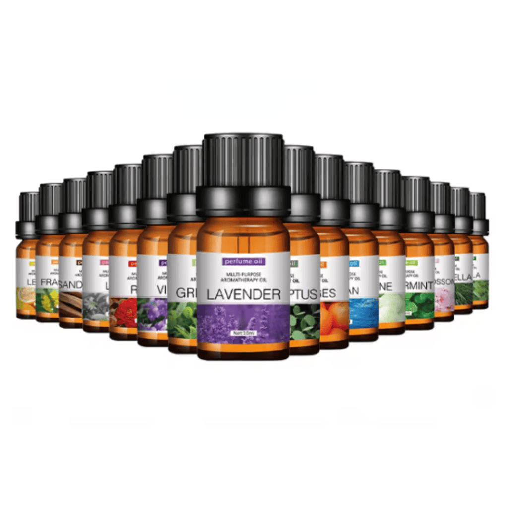 6pc Set 100{2065b22fa491b266a992e40606aaf4f3b30023166bdd0a41802df372cc64f91d} Pure Natural Aromatherapy Essential Oils