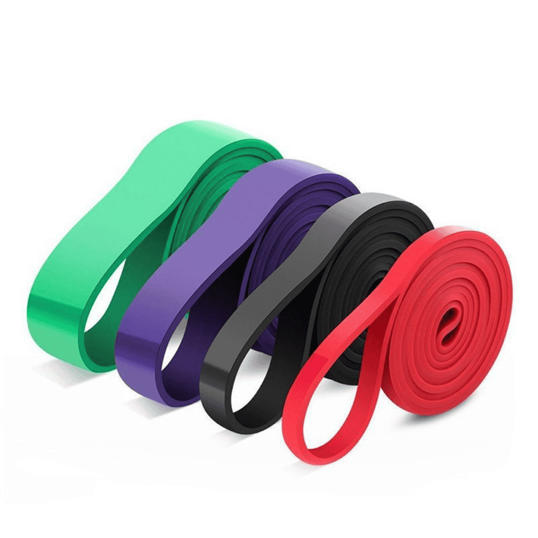 4PCS Resistance Loop Latex Bands