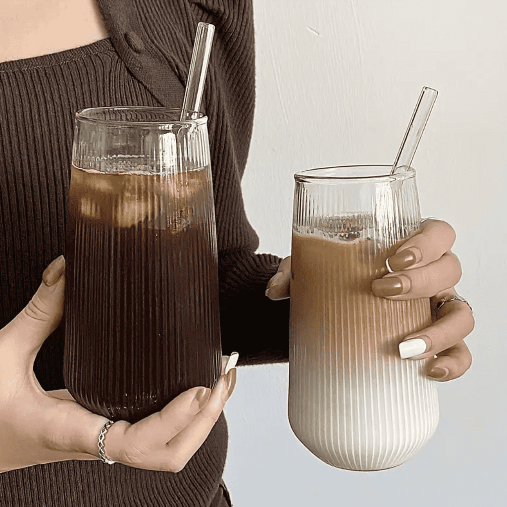 Ribbed Juice/Water Glasses