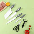 6pcs BALI Knife Set