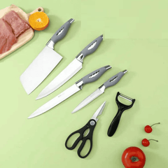 6pcs BALI Knife Set