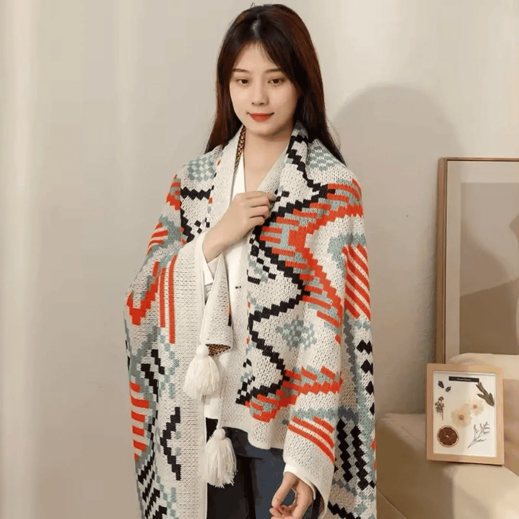 Nordic Throw Blanket