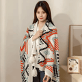 Nordic Throw Blanket